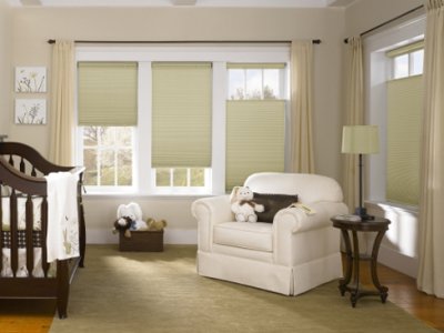 Bali Cellular Double Blind Daybreak   is an excellent thermal protection shade for any window.