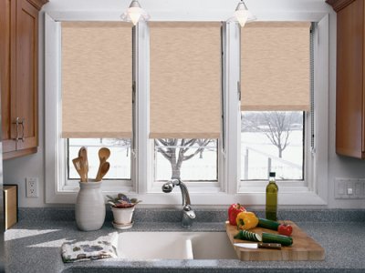 Bali Blinds Roller Shades have a wide selection in the Cascade collection.