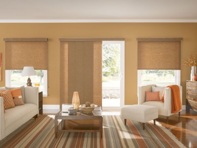 Bali Blinds Roller Shades have a wide selection in the Overture collection.