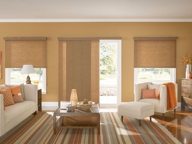 Bali Blinds Roller Shades have a wide selection in the Overture collection.