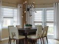 Bali Classic Dunes Flat or Looped Roman Shade