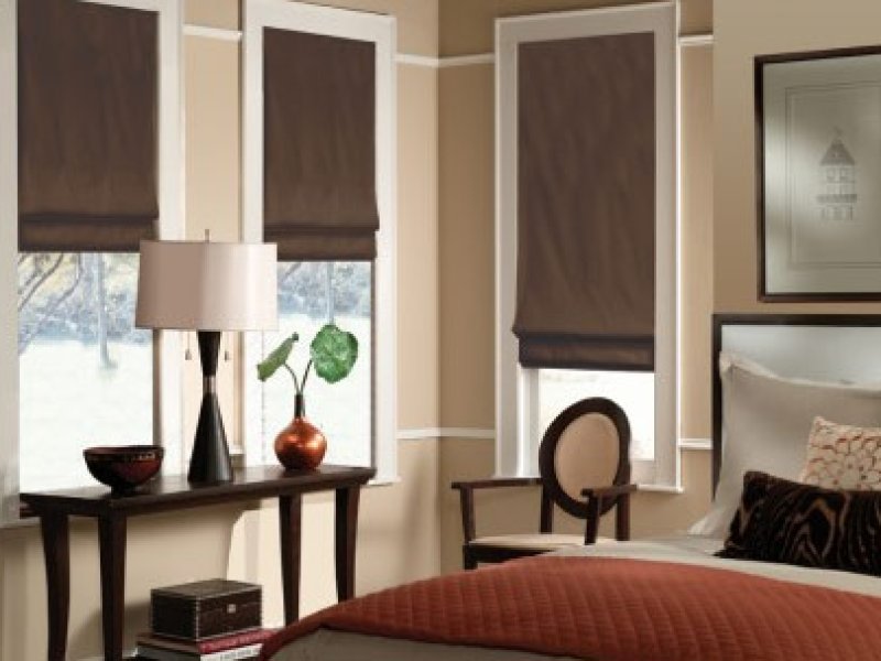 Our Brand PH Twilight Flat or Classic Pleat Roman Shade