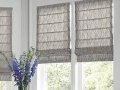 Our Brand PH Everest II Flat or Classic Pleat Roman Shade