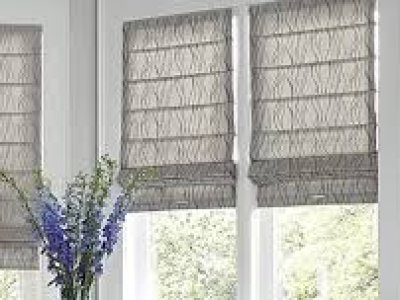 Our Brand PH Everest II Flat or Classic Pleat Roman Shade