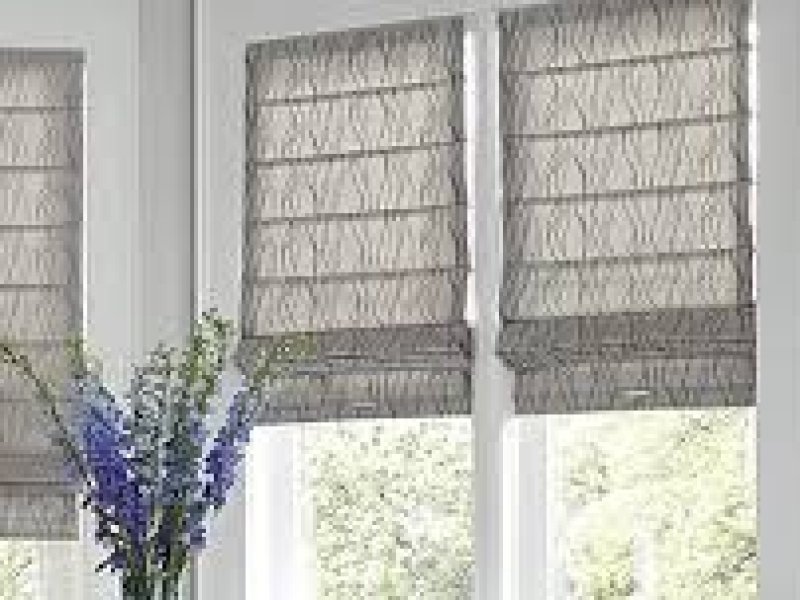 Our Brand PH Everest II Flat or Classic Pleat Roman Shade