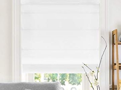 Our Brand PH Wilmington Flat or Classic Pleat Roman Shade