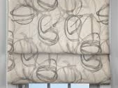 Our Brand PH Vibrato Flat or Classic Pleat Roman Shade