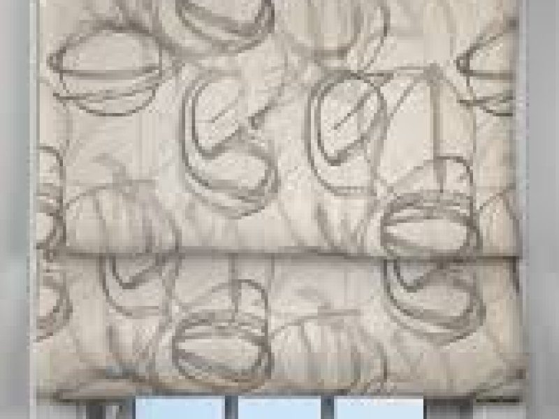 Our Brand PH Vibrato Flat or Classic Pleat Roman Shade
