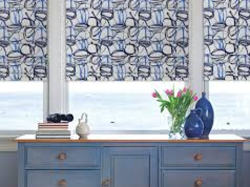 Our Brand PH Vibrato Soft Fold Roman Shade