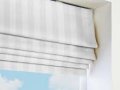 Geometric Andante is a flat roman shade our brand