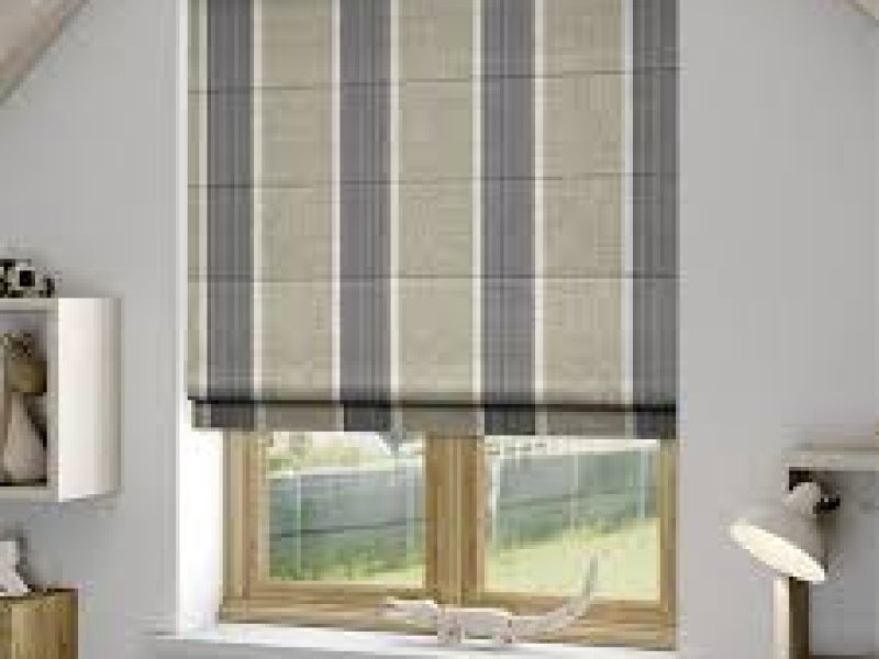 Andante is a soft fold roman shade our brand