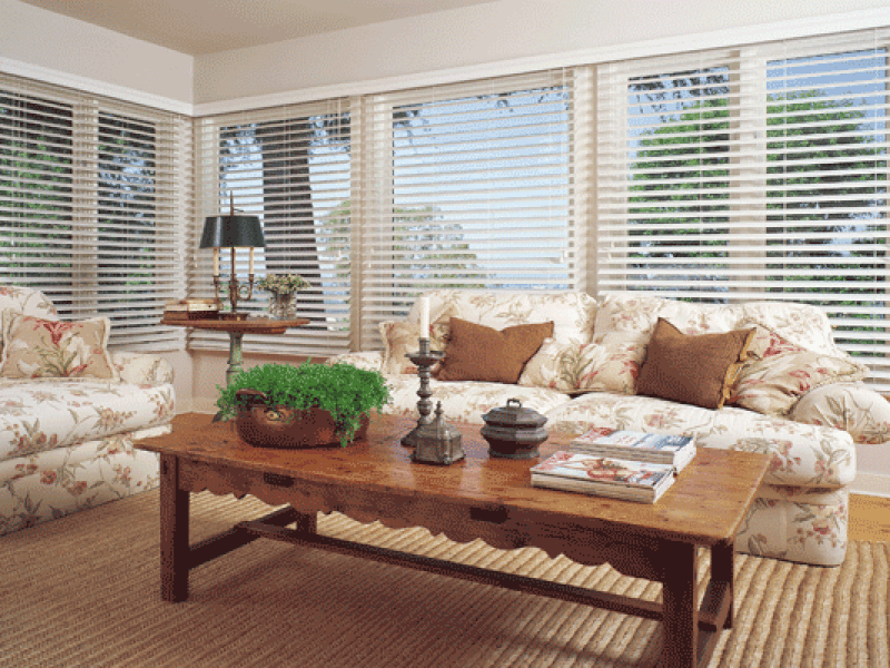 2 Inch Premium Faux Wood Blinds
