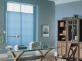 Levolor Accordia Cellular Heathered  9/16 Single Cell Light Filtering 