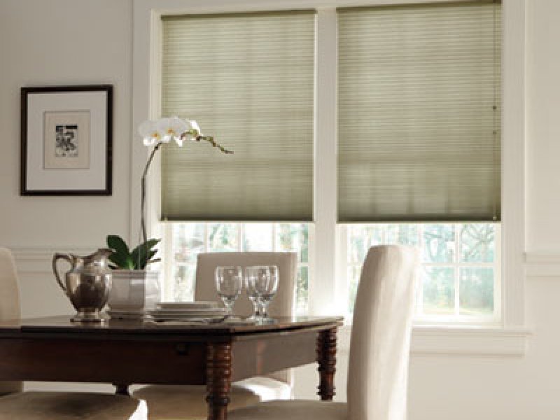 Levolor Accordia Cellular Tree Bark  9/16 Light Filtering or Room Darkening