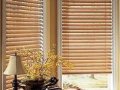 Levolor Wood Blinds: Faux Wood 2 1/2 Inch PVC Blinds
