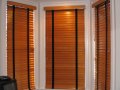 Levolor Wood Blinds: Faux Wood 2 1/2 Inch PVC Blinds