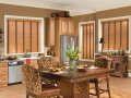 Levolor Wood Blinds: Faux Wood 2 1/2 Inch PVC Blinds