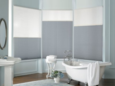 Bali pleated shade weston for bath
