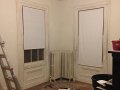 Roller shade offered by Bali Hopewell fabric