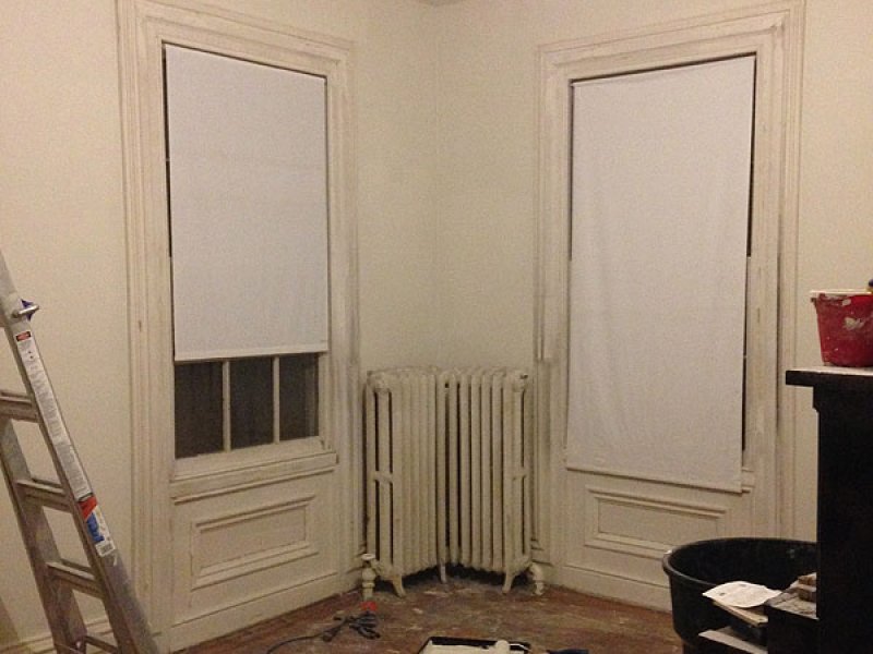 Roller shade offered by Bali Hopewell fabric