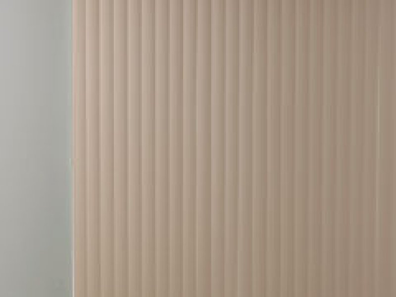 Bali Tufte Free Hanging Fabric Vertical Blind