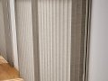 Bali Vertical Blind with Cornice