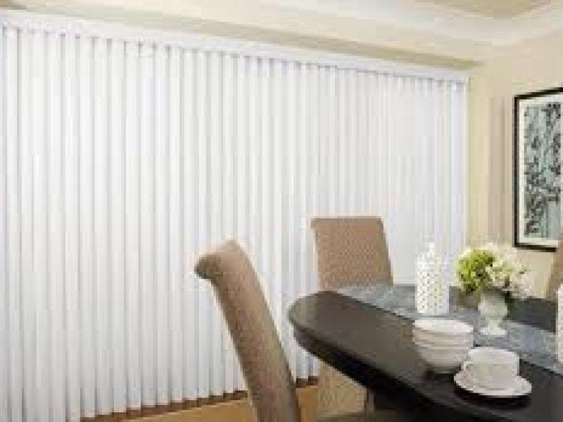 Bali Panorama Free Hanging Fabric Vertical Blind