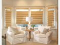 New heathered collection roman shade