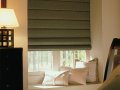 Levolor Roman Shades Kingston Flat Style  roman shade comes in light filtering and Room Darkening