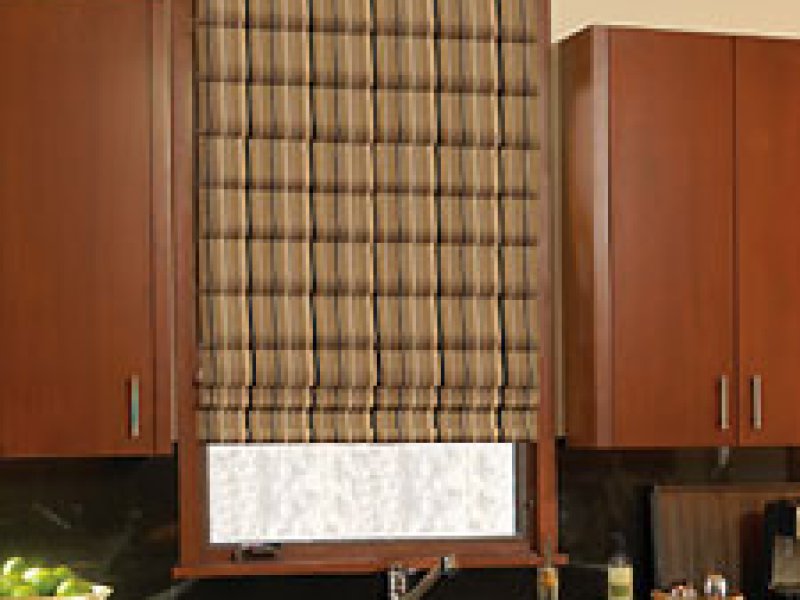 Levolor soft fold roman shade Fantasia