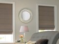 Roman shade by Levolor called Forre