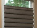 Leo Roman Shades soft fold Style by Levolor