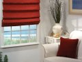 Levolor Tweed Rattan Soft Fold Light Filtering Roman Shade
