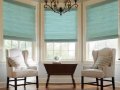 Levolor Divine light filtering and room darkening roman shade