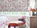 Our Brand PH Dandelion Flat or Classic Pleat Roman Shade