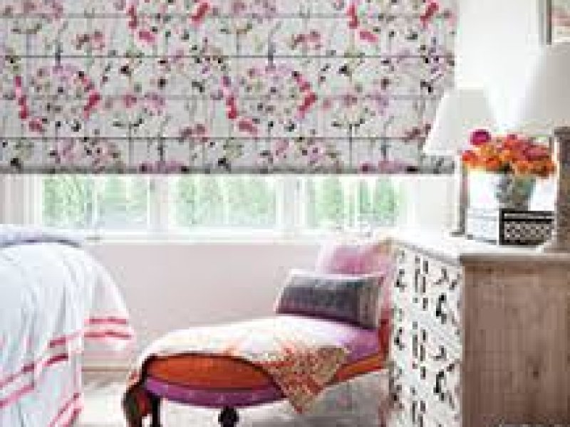 Our Brand PH Dandelion Soft Fold Roman Shade