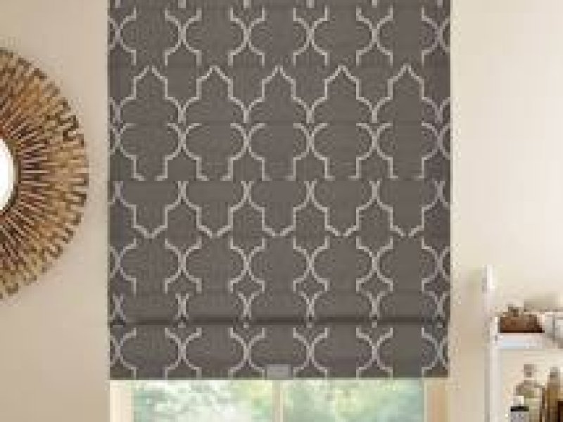 Our Brand PH Paxton Flat or Classic Pleat Roman Shade