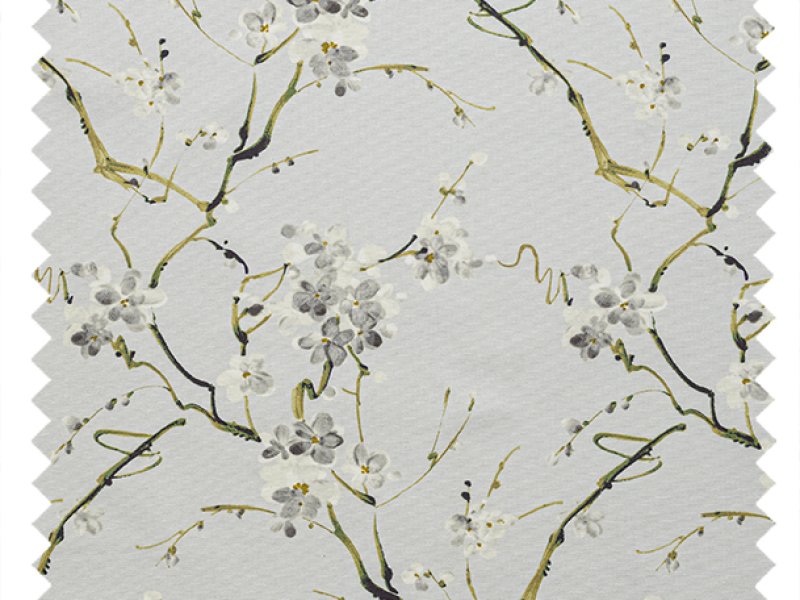 Nonomi roman shade floral print