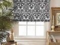 Our Brand PH Chevron Flat or Classic Pleat Roman Shade