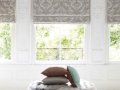 Our Brand PH Chevron Flat or Classic Pleat Roman Shade