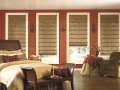 Our Brand PH Chevron Soft Fold Roman Shade