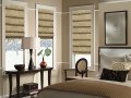 Our Brand PH Chevron Soft Fold Roman Shade