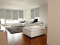 norman polyester Clarissa roller shade.