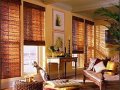 Bali offers natural style Blended Grain woven wood