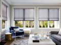 Roller shade called Bali Ornamental