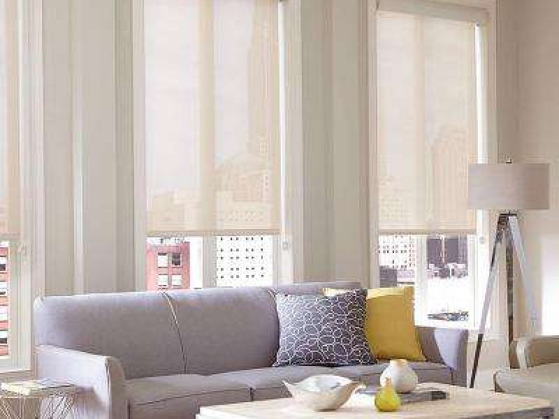 Bali Ornamental roller shade