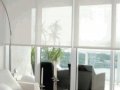 Everly fabric  by Bali in a roller shade