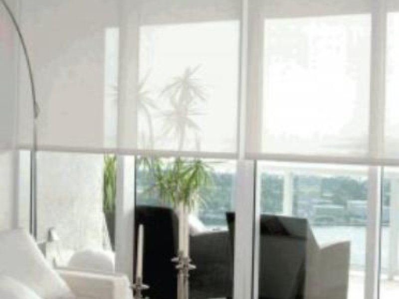 Everly fabric  by Bali in a roller shade