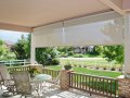 Muze solar exterior roller shade