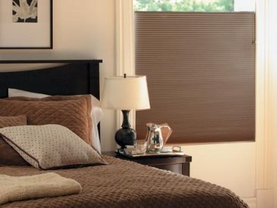 Large Room Darkening Cell Shades by Norman